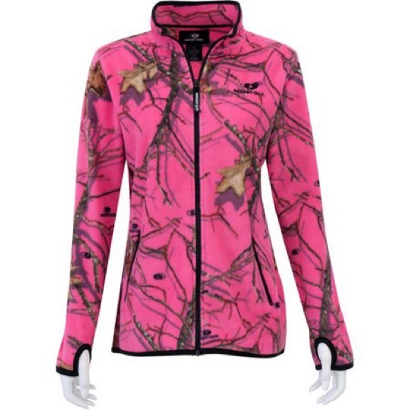 Mossy Oak Tops - Mossy Oak Zip Up XXL